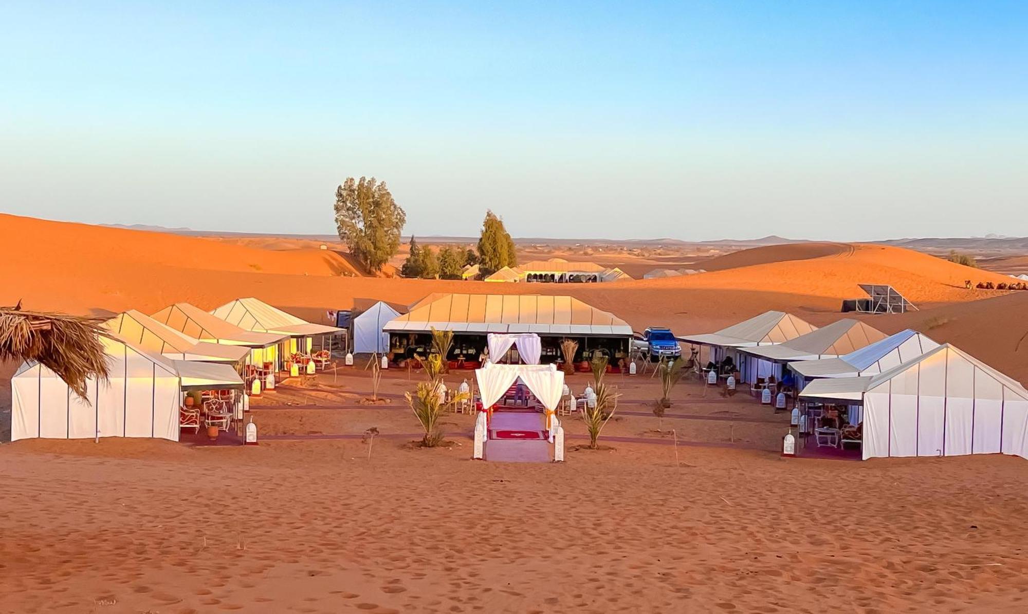 Salambo Tente Luxury tent Merzouga