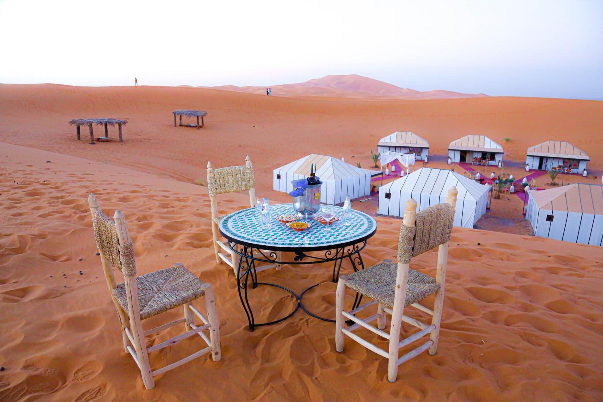 Salambo Tente Luxury tent Merzouga