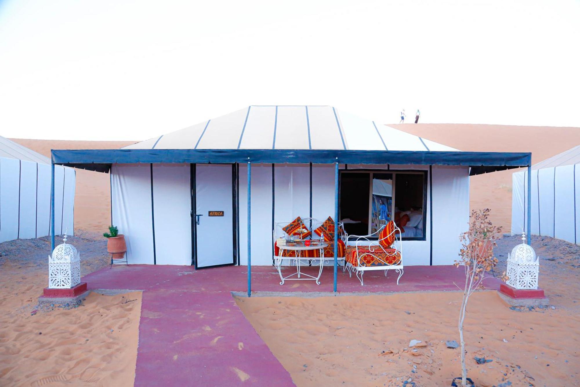 Salambo Tente Luxury tent Merzouga