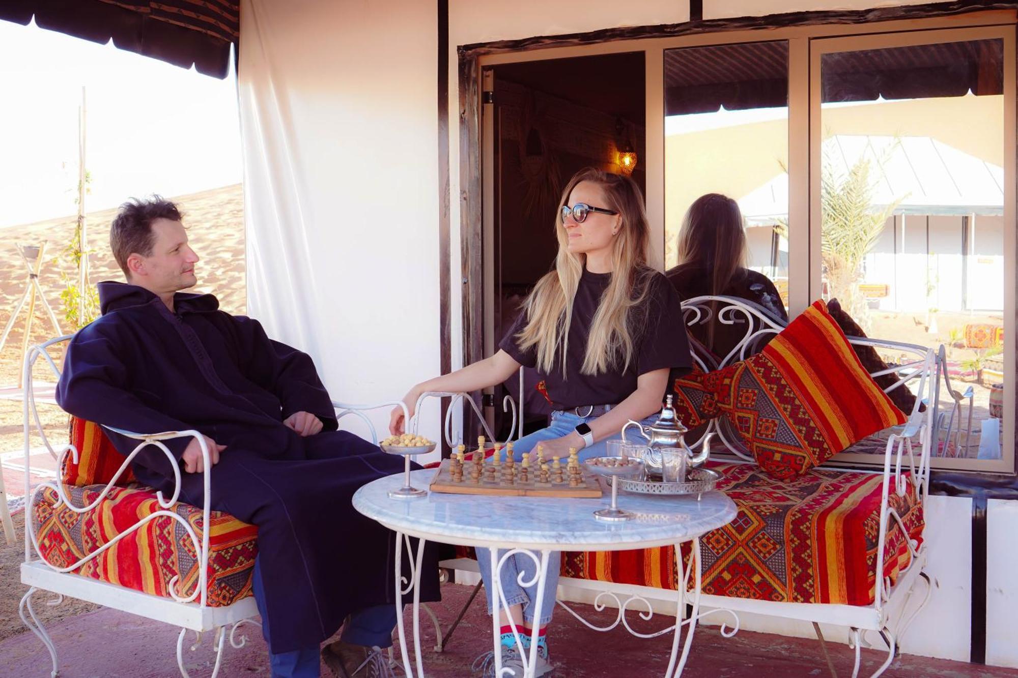 Salambo Tente Luxury tent Merzouga